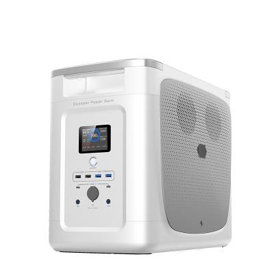 China 20â „ ƒ - 30â „ ƒ New 2000W Pure Sine Wave Backup Generator Solar Portable Power Station For Camping 2048Wh Power Bank Home Station for sale