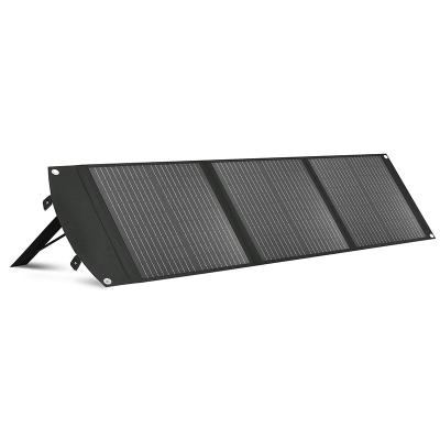 China 100w Flexible Mobile Solar Monocrystalline Outdoor Camping Charger Silicon Foldable Solar Panel NO for sale