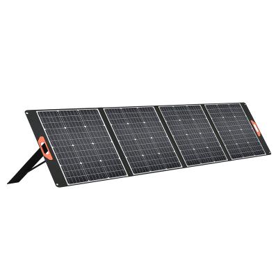 China High efficiency chip 300w camping solar panel smart charging outdoor foldable portable plug and play solar system NO for sale