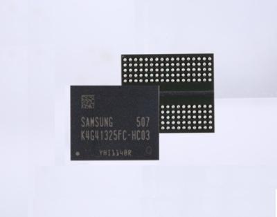 Cina Chip di memoria GDDR5 SGRAM 1.5V 170-Pin FBGA di 4G-Bit 128M x 32 di K4G41325FC-HC03 DRAM in vendita