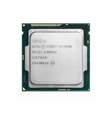 중국 3.7GHz 핵심까지 강한 인텔 I5 도박 가공업자 6MB 시렁 I5-4590 SR1Q3 판매용