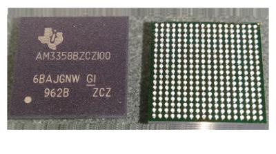 중국 AM3358BZCZ100 IC 메모리 칩 MPU SITARA 1.0GHZ 324NFBGA는 개인용 컴퓨터를 신청합니다 판매용