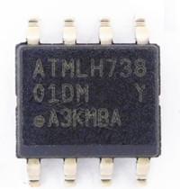 중국 탁상용 노트북을 위한 AT24C01D-SSHM-T IC EEPROM IC 메모리 칩 1K I2C 1MHZ 8SOIC 판매용