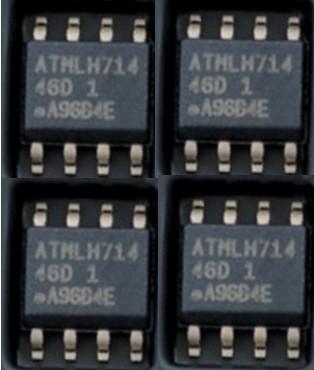 중국 AT93C46DN-SH-T IC Eeprom 플래시 메모리 Chip1K SPI 2MHZ 8SOIC 1.8 V ~ 5.5 볼트 판매용