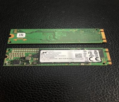 China Movimentações de circuito integrado internas do Ssd de 2,5 polegadas de MTFDDAK256TBN-1AR12AB, movimentação de circuito integrado do Ssd 256gb à venda