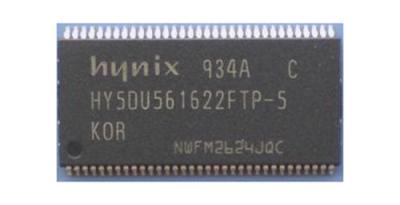 Cina Supporto V di 200MHz 2,4 - 2,7 della superficie di Mbit di memoria 256 di SDRAM del chip di memoria di HY5DU561622FTP-5 DRAM in vendita