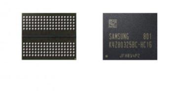 Cina Memoria Denity 256X32M K4Z80325BC-HC16 FBGA di SAMSUNG 8G del Ram di memoria interna GDDR6 in vendita