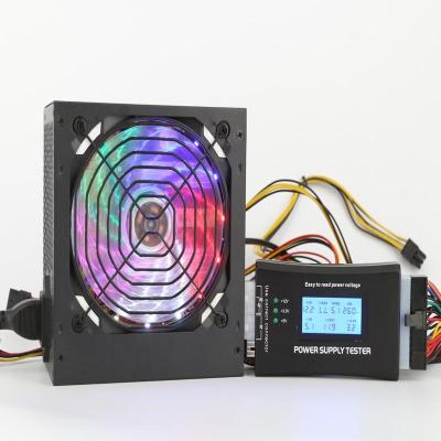 China Desktop 80 Plus Computer Customized ATX Power Supply 200V-2000V 12V ATX ​​Computer Power Supply for sale