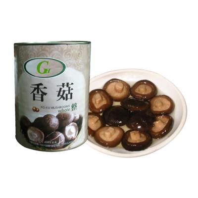 China Best Fresh Selling Promotional Whole Canned Shiitake Mushrooms for sale