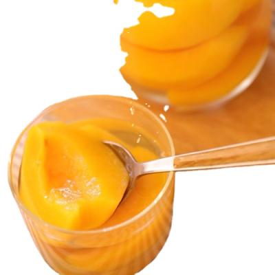 China Canned yellow peach in china for sale