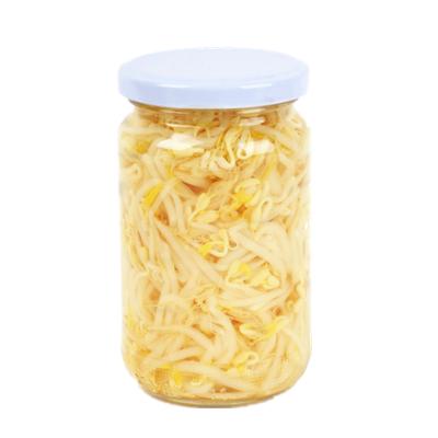 China Canned nature taste mung beans sprout in water in glass jar BSCI, International Financial Statistics, BRC, HACCP for sale