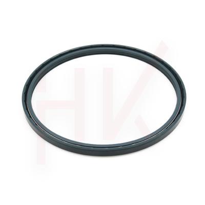 China High Temperature Resistance Seal Gasket 185*205*10/8.5 HANKAI TCV NBR FKM TCV Rubber High Pressure Gasket for sale