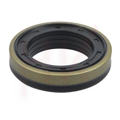 China High Temperature Resistance Cassette Seal For Truck Wheel Hub RWDR-KASSETTE NBR Rubber Seal 45*70*14/17 46*63*8/11.5 for sale