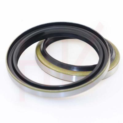 China High Temperature Resistance 55*69*8/11 Wiper Dust Seal For Excavator Machinery Construction Rubber Seal High Pressure Seal for sale