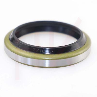 China High Temperature Resistance 40*52*7/10 Wiper Dust Seal For Excavator Machinery Construction Rubber Seal High Pressure Seal for sale