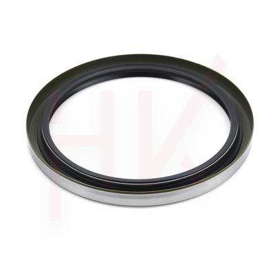 China BW0450 NBR FKM Skeleton High Temperature Resistance Motorcycle Axle Seal Gasket 65*90*20 High Quality Swing Rubber Seal for sale