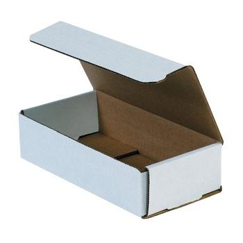 China Professional Materials Custom Thick White Cardboard Recycled Foldable Express Shipping Boxes for sale