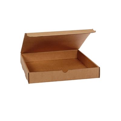 China Recycled Materials Accept Custom Easy Foldable Recycled Hard Luxury Brown Kraft Cardboard Packaging Box Hard Shipping Boexs for sale