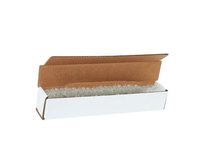 China 100% Recycled Materials Custom Recycled Box Long Corrugated Flower Packing Rigid Cardboard Boxes for sale