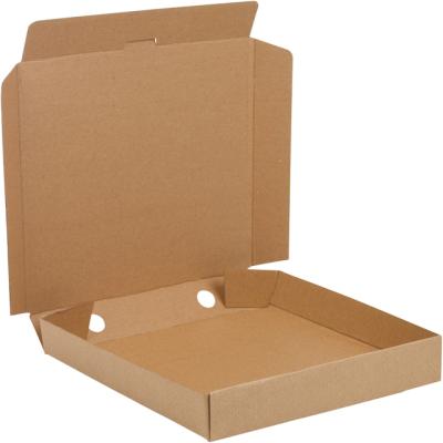 China Recycled materials wholesales recycled custom logo pizza packing box for pizza food for sale