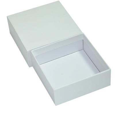 China Wholesale Custom Luxury Recyclable Cardboard Gift Rigid Lid And Plain Paper Box for sale