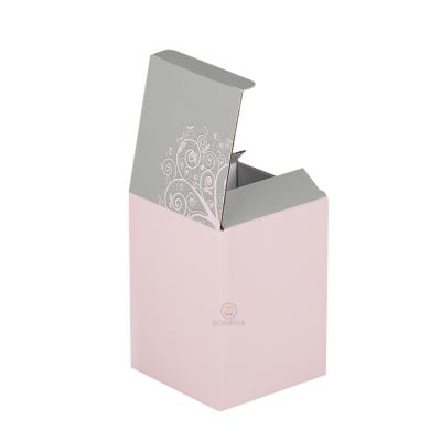 China Customized Luxury Design Recyclable Printing Corrugated Paper Cosmetic Packaging Box for sale