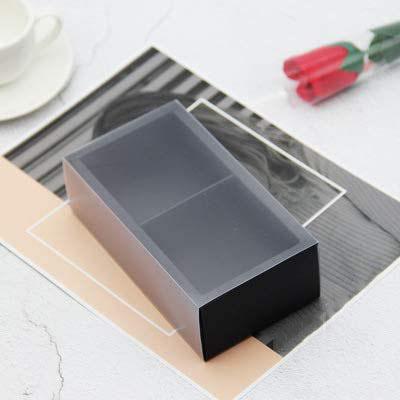 China Recycled Materials Customized Black Paper Drawer Boxes Soap Packaging Jewelry Gifts Gift Boxes for sale