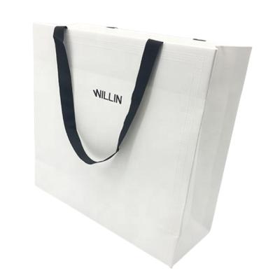 China Recyclable Customize Design Kraft Paper Fancy Shopping Paper Bag Printing Item Custom Craft Weather Gsm Craft Gift OEM Industrial Outdoor Packaging Pcs for sale