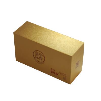 China Custom Recycled Hard Lid Color Paperboard Handmade Black Folding Paper And Low Box Materials Packaging for sale