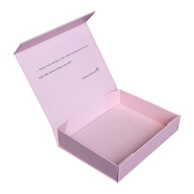 China Wholesale Recycled Materials Custom Color Luxury Cardboard Paper Pink Wedding Gift Box Packaging for sale