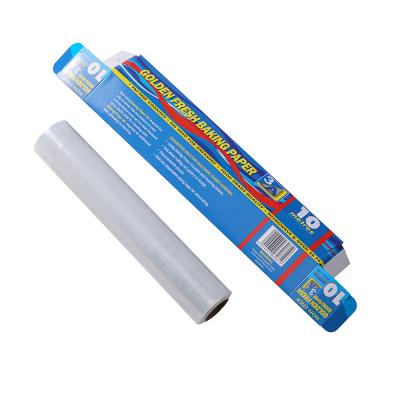 China Recycled Materials Household Kitchen Use Aluminum Foil Roll Cooking Packaging Paper Boxes for sale