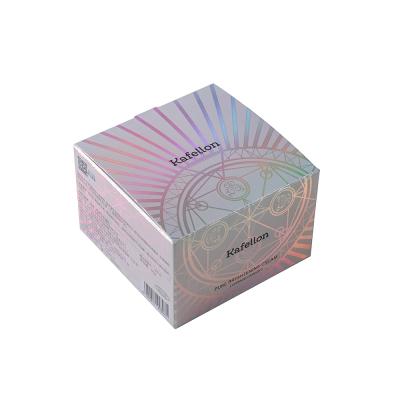 China Recycled Materials Wholesale Colored CMYK Design Black Cards Coated Body Product Box Paper Printing for sale