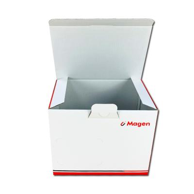 China Recycled Materials Custom Mailer Box Cardboard Gift Box OEM Design White Corrugated Kraft Paper Packaging Mailing Box for sale