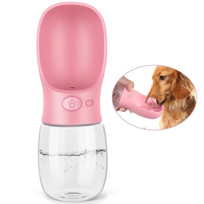 China High Quality Dogs Pet Automatic Water Bottle Warmer For Travle Dog Cat Water Dispenser Pet Driking Cup Driver For Outdoor for sale