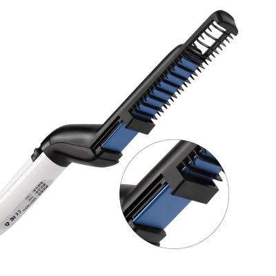 China Home Multifunctional Short Hair Comb Beard Care Beard Comb Brush Men Beard Care Styling Brush Hair Styler For Men for sale