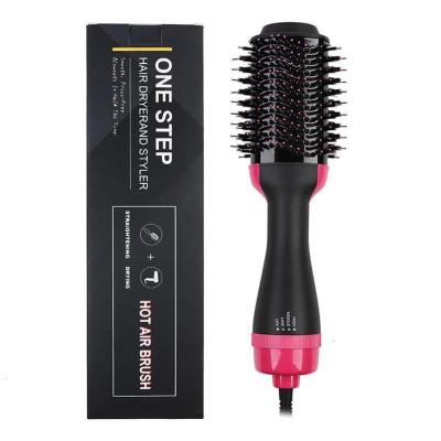 China Home Popular Hot Hot Straighter Comb 3 Step Hair Dryer Volumizer Fan In 1 Hair Comb Styling Tools For Personal Care for sale