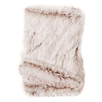 China Anti-pilling Cozy Super Soft Plush Blankets For Winter Thick Luxury Faux Fur Lion Plush Blanket Throw Blanket for sale