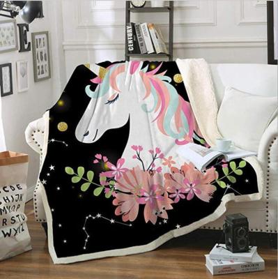 China Wholesale Photo Blanket Sumblimation Flannel Sherpa Anti-Pilling Sublimation Photo Blanket Digital Print Twin Blanket Inspired Blanket for sale