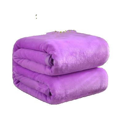 China Anti-pilling Comfortable Flannel Plush Sherpa Fleece Bed Blanket Fleeces Bed Blanket Sets For Bed for sale