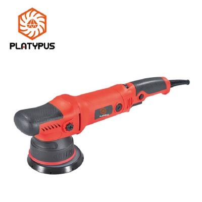 China Platypus General Purpose Car Polisher And Pads Kit 15mm Dual Orbit Action Polisher for sale