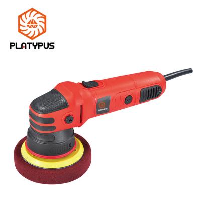 China 12mm Mini Electric Dual Action Car Polisher Machine For Car Detailing Tools 46*34*34 for sale