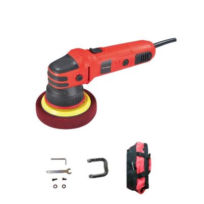 China Vehicle Polishing 12mm Mini Electric Dual Action Car Polisher Machine OEM Car Polisher for sale