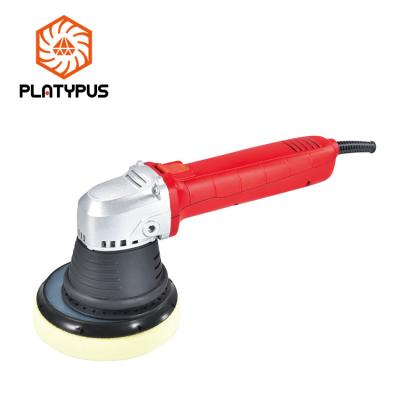 China 6 Inch Car Polisher 42*34*34 Variable Speed ​​21mm Dual Action Random Angle Grinder for sale