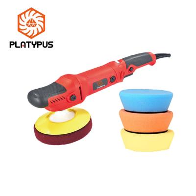 China Car Electric Orbital Hand Wax Polisher Rotary Polisher 46*34*34 for sale