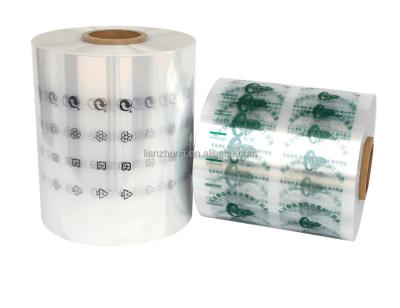 China Printed POF Shrink Film Moisture Proof Bag for sale