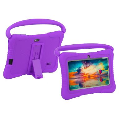 China Touch Screen Educational Unbreakable Kids Android Tablet 7