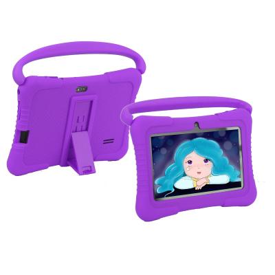 China Educational Tablets 7 Inch Kids Q88 Android Tablet 1024*600 IPS Screen Tablet PC With Protective Case for sale