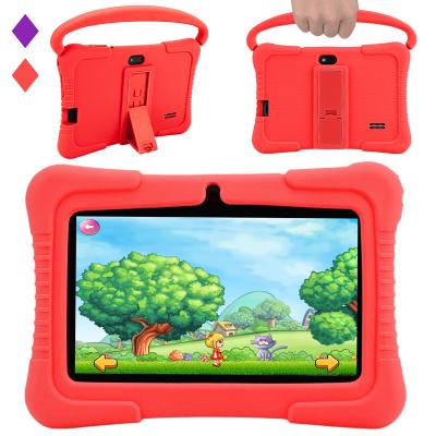 China OEM Factory 7 Educational Competitive Allwinner Thumb Tablet Children's Learning Tablet With Safety Eye Shield Screen for sale