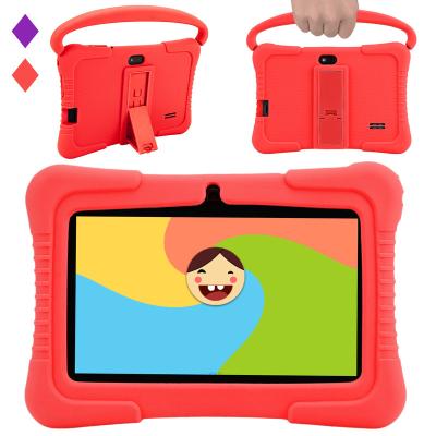 China Educational Kids Tablet Android 10 OS Educational Game Learning Animals APP Tablet 16Gb IPS/TN ROM Screen Tablet for sale