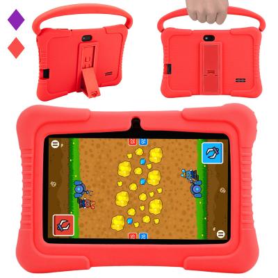 China 7 Inch Educational Android Tablet Educational Study For Kids HD Display Tablet For Ages 3 To 7 Tablet for sale